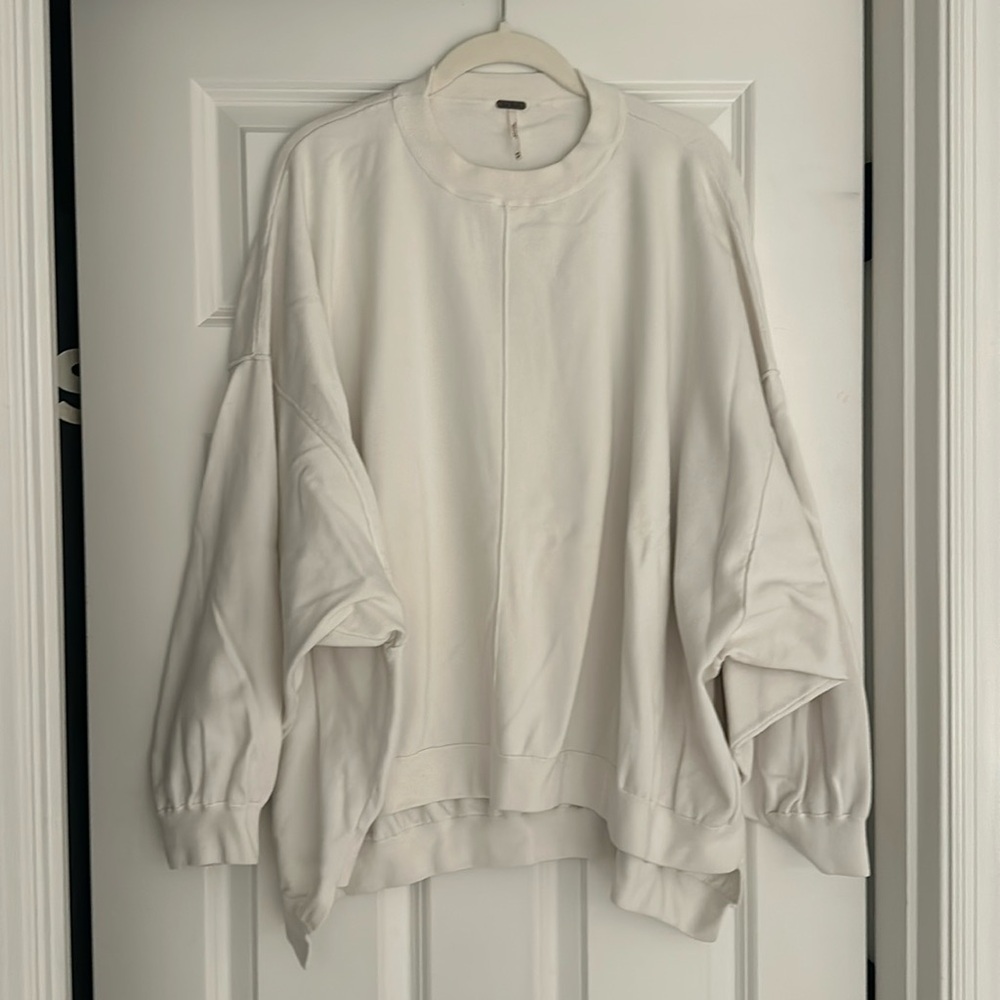 Oversized Free People Sweatshirt